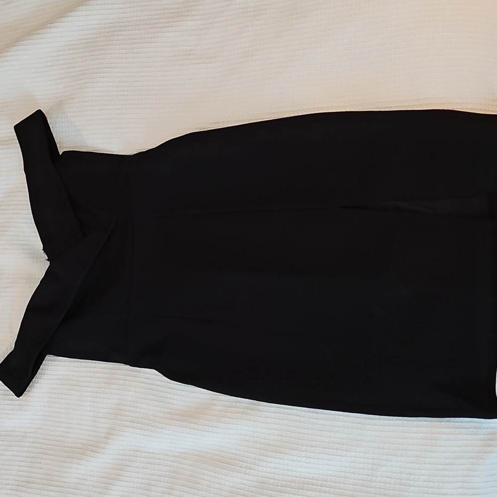 Lulu's Chic Black Off-Shoulder Dress NWT